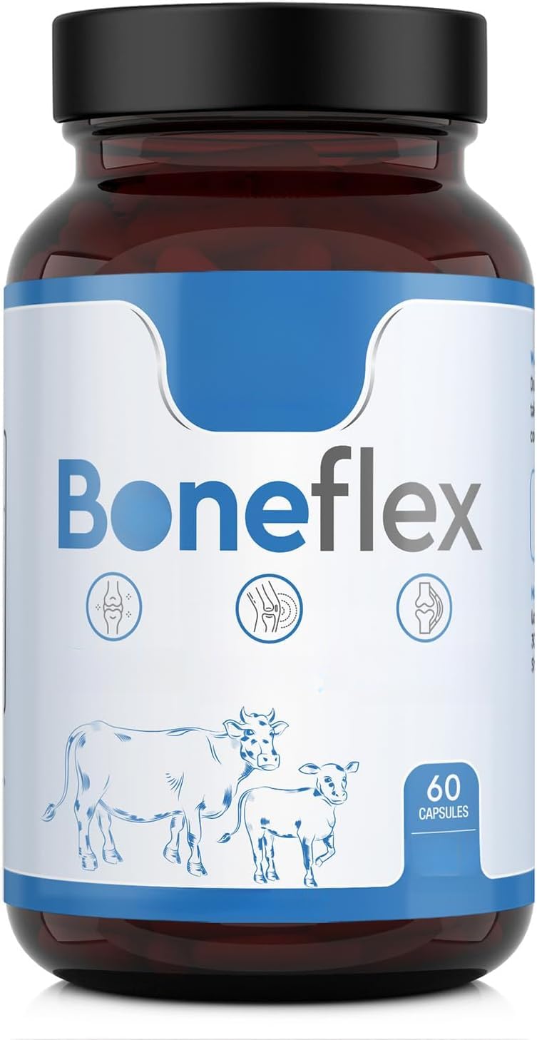 Capsules articulaires avec glucosamine chondroïtine MSM curcuma collagène 60 unités
