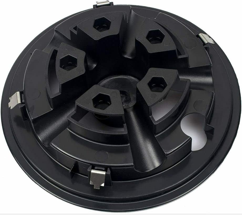 Miniatura 2 de 3G Cubiertas de rueda negras para carrito de golf de 8" SS - EZGO, Club Car, Yamaha - Universal