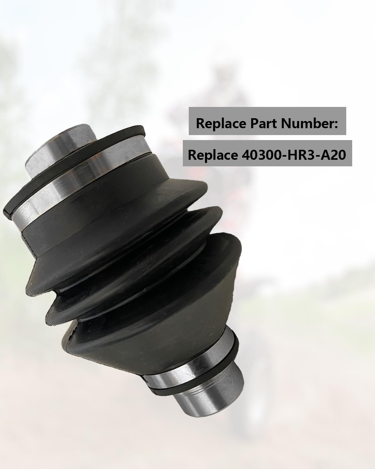 Caltric Rear Propeller Shaft Yoke Joint For Honda TRX420FA Rancher 420 (2009-2014) - Direct Fit Replacement - View #11