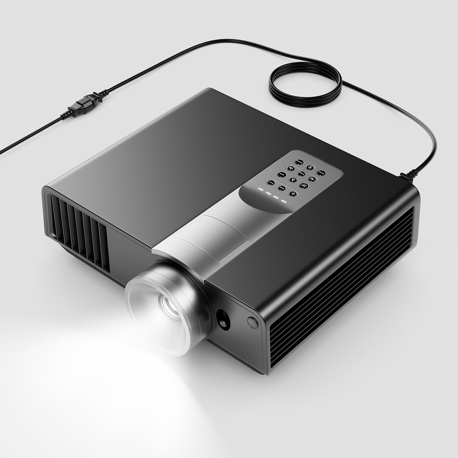 deleyCON 10m Extension de Câble de Réfrigérateur - IEC C13 à C14 - Câbles d'alimentation Rallonge de Courant - Connecteur Droit C13 sur Prise C14 - PC Moniteur Beamer Imprimante - Noir