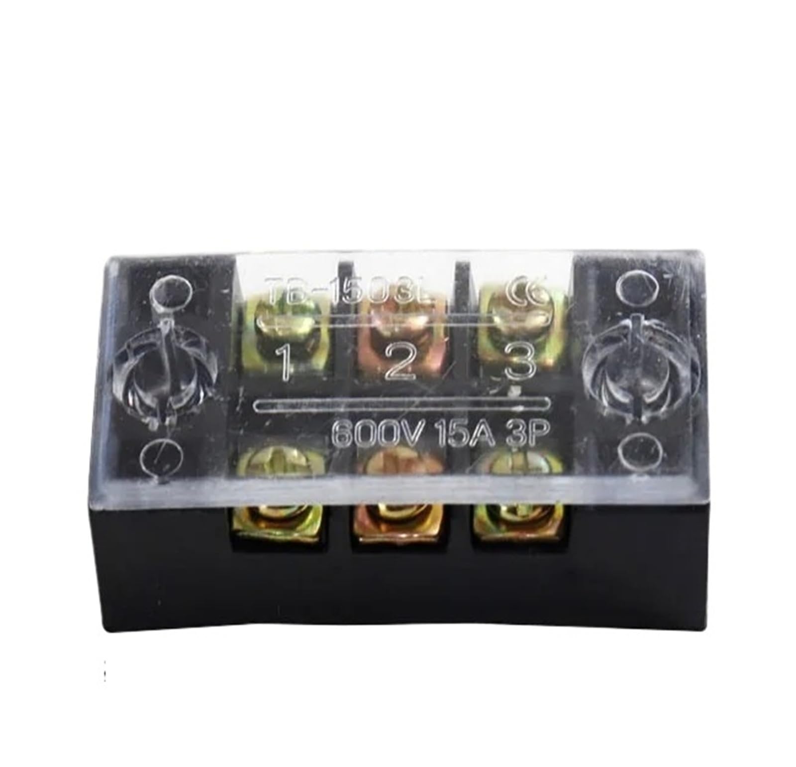 10 Stück 600 V 15 A Barriere Streifen Klemmleiste Kabelverbinder TB-1503 TB1504 TB1505 TB1506 TB-1510 TB-1512 TB-2503-2504-2506-2508