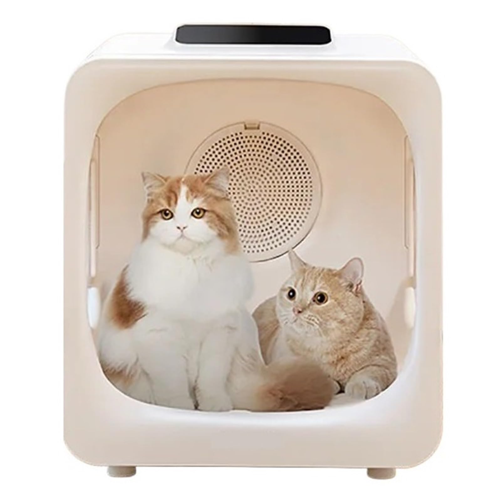 Secador De Mascotas Soplador De Aire Automático For Gato, Secador Profesional Inteligente, Armario De Secado For El Cuidado De Perros, Caja For El Cuidado De Animales Pequeños, Accesorios For Habitaci