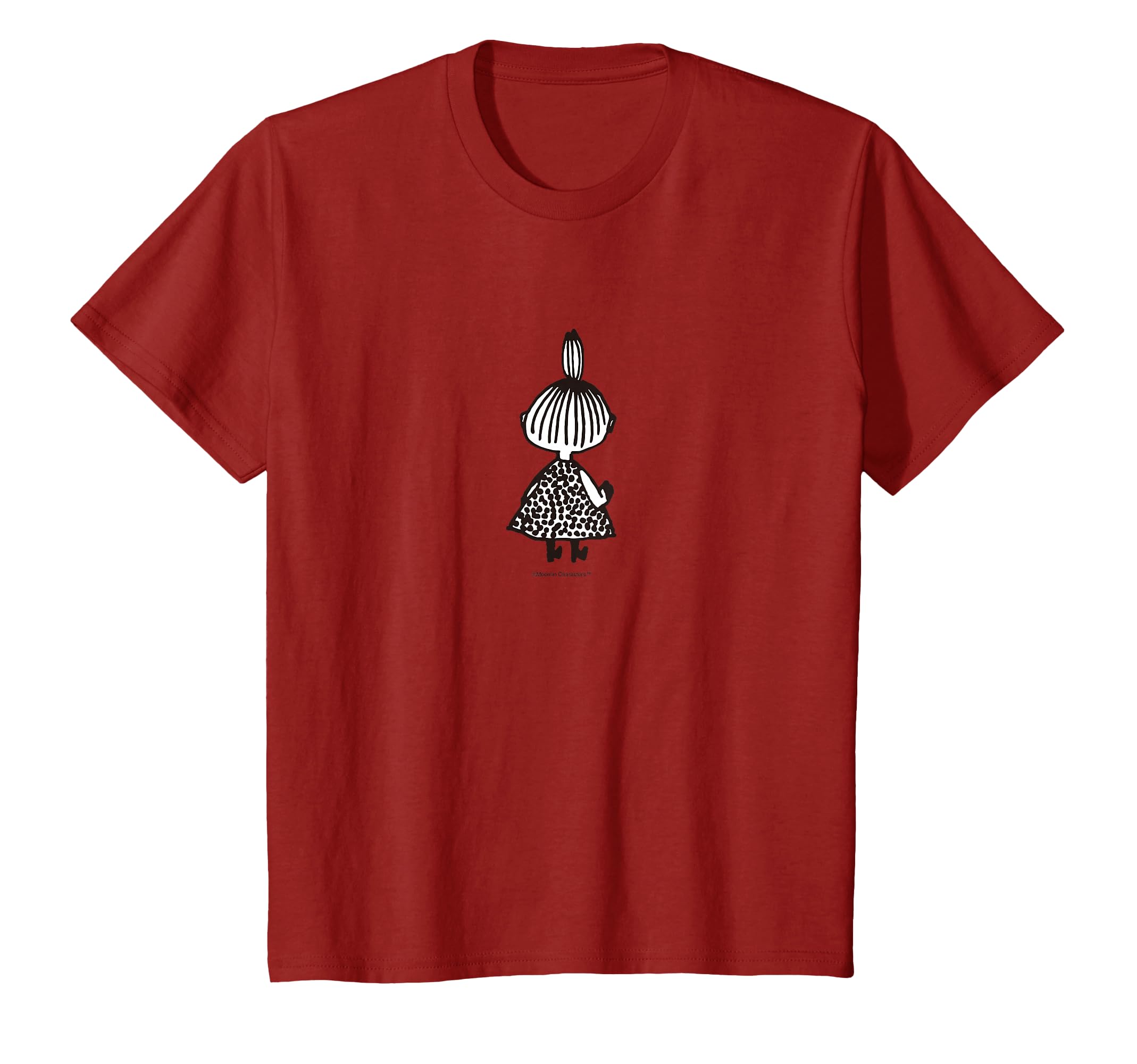 Amazon | リトルミイ 後ろ姿 Tシャツ | Tシャツ・カットソー 通販