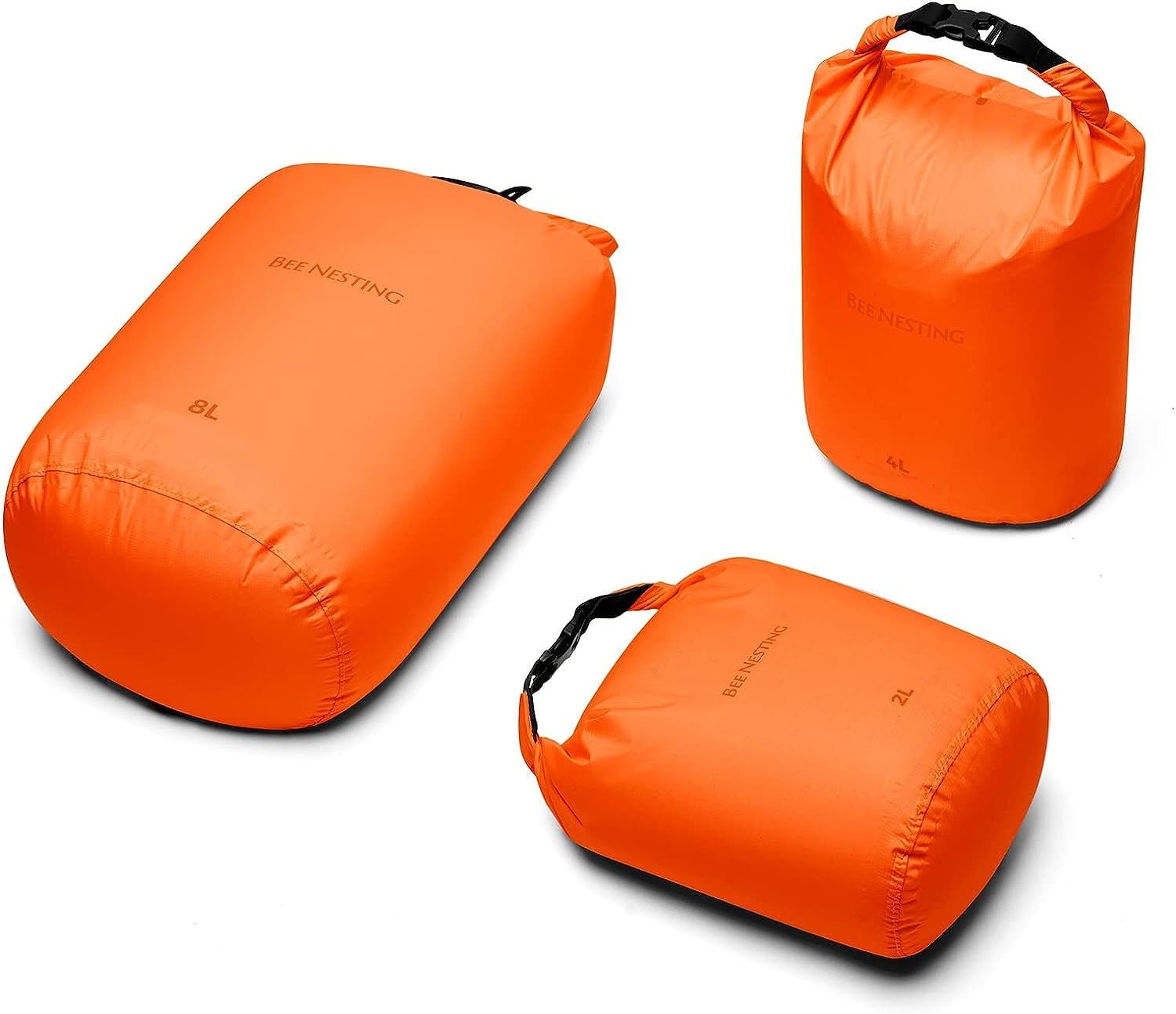 Bee Nesting Waterproof Dry Bag Lightweight Dry Sack Marine Dry Bags Suitable for swimming,kayaking,rafting boating, surfing, outdoor travel, mountaineering,hiking