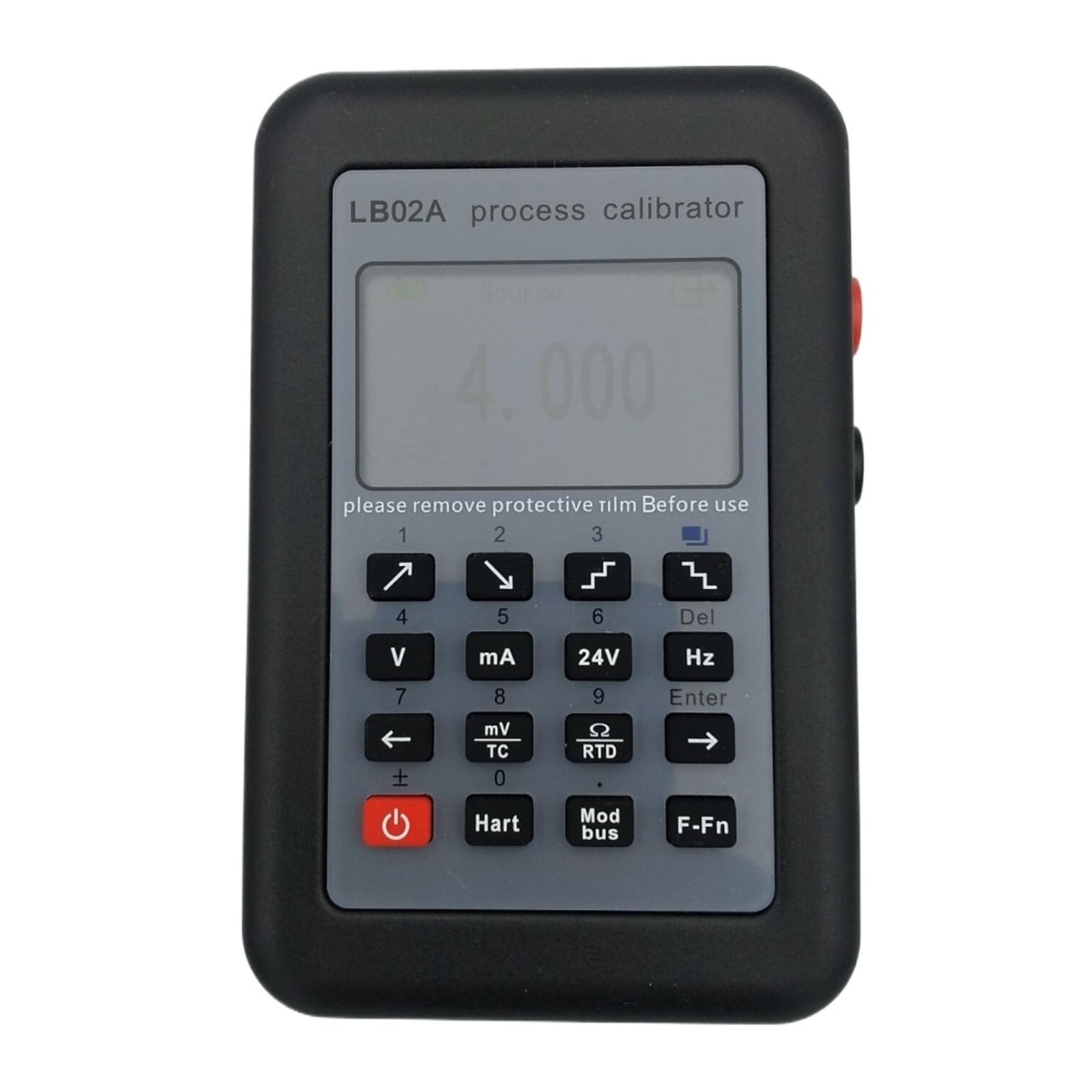Calibrador De Proceso LB02A, LCD A Color Con Frecuencia RTD PT100, Termopar MV 0-10V 4-20mA, Función De Generador De Señal