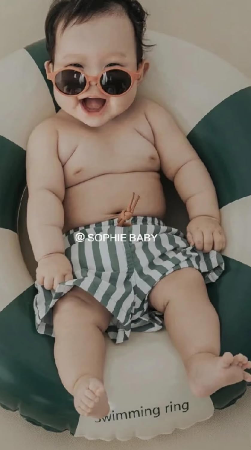 Boys Swim Trunks Quick Dry Beachwear Sport Swim Shorts Toddler Boy Swimwear Striped Bathing Suit Board Short 0-9 Year - Image 8