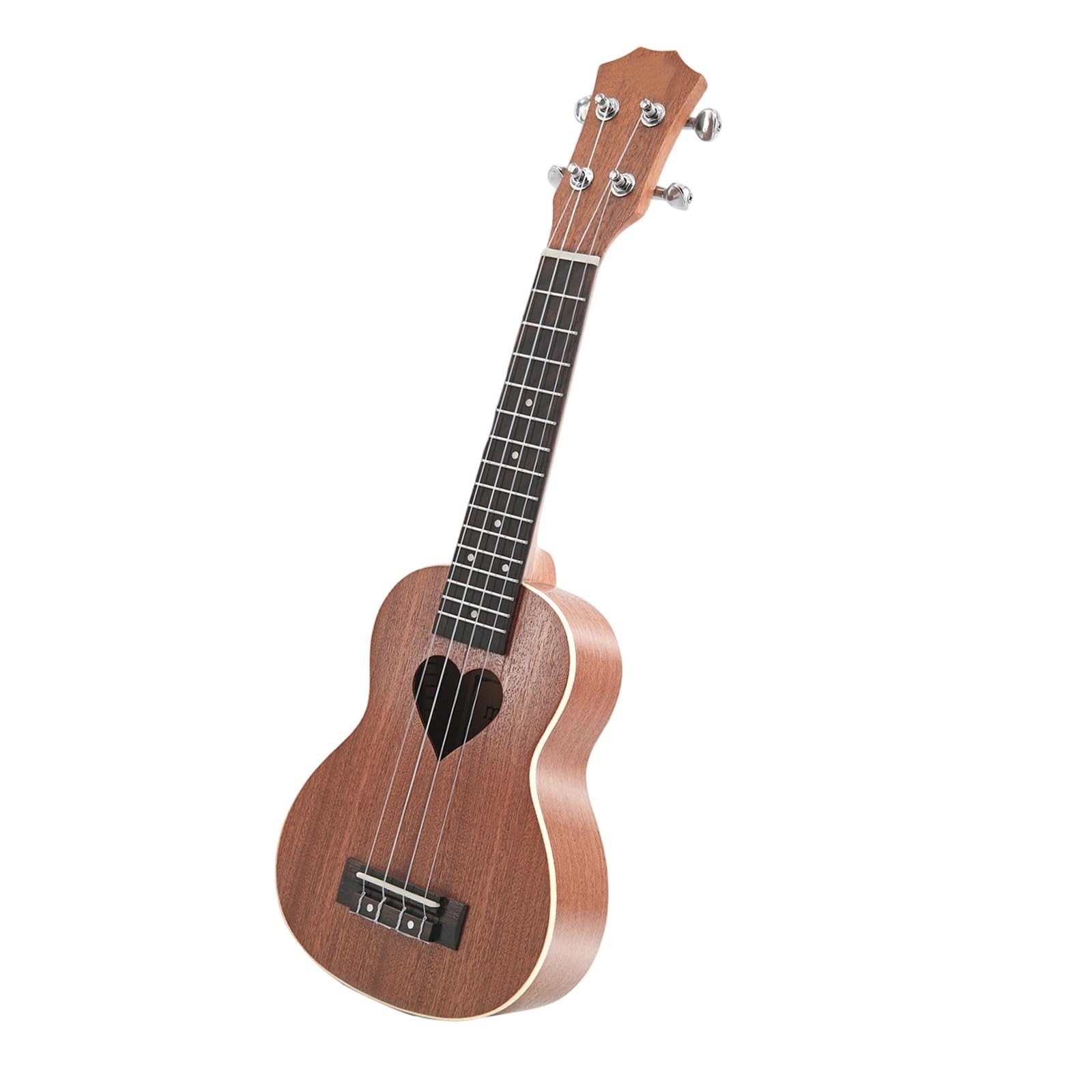 Chitarra A Quattro Corde Ukulele In Legno Sapele Da 21 Pollici Per Principianti Ukulele