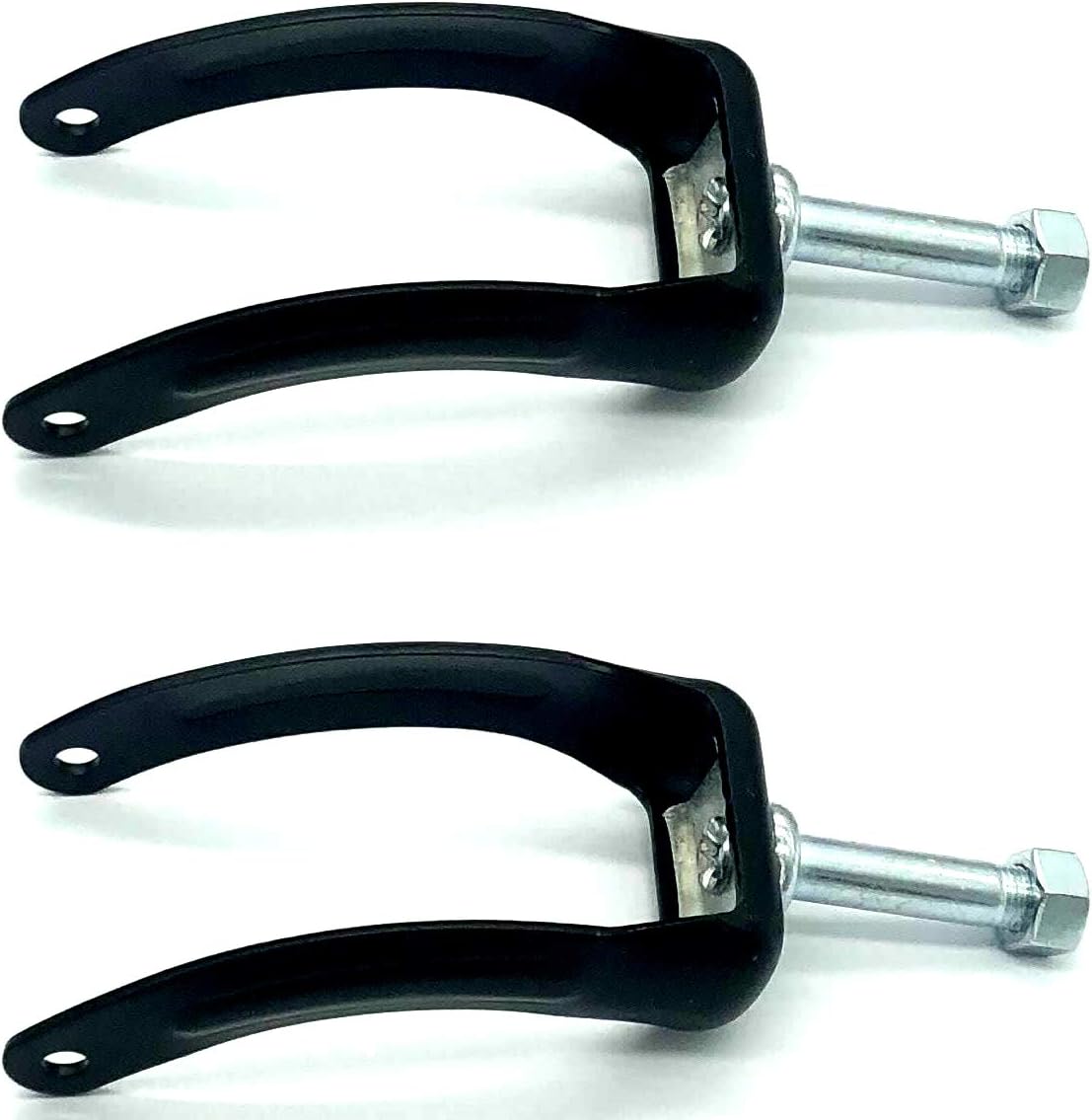 8 Inch Wheel Fork Caster Drive Front Fork Drives Replacement Parts for Wheelchairs,1 Pair