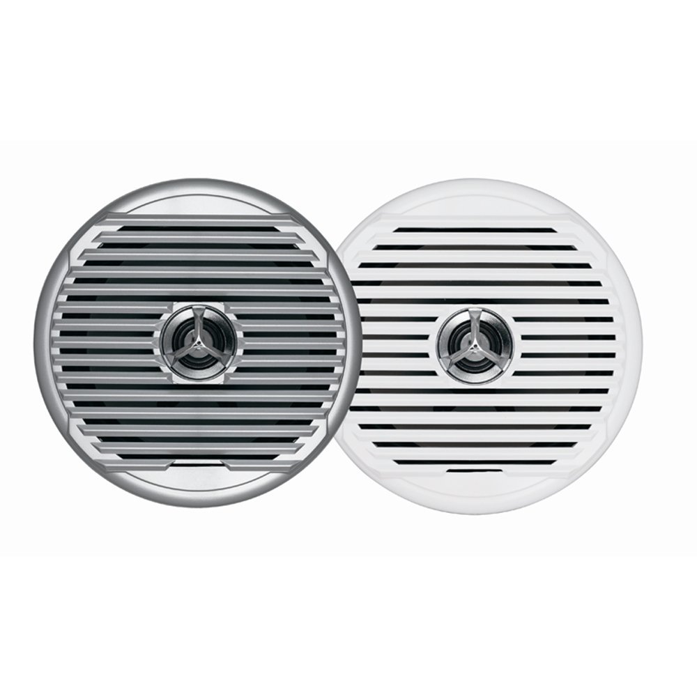 Jensen6.5 Coaxial Speakers SilverWhite 75W [JEN-MSX65R]