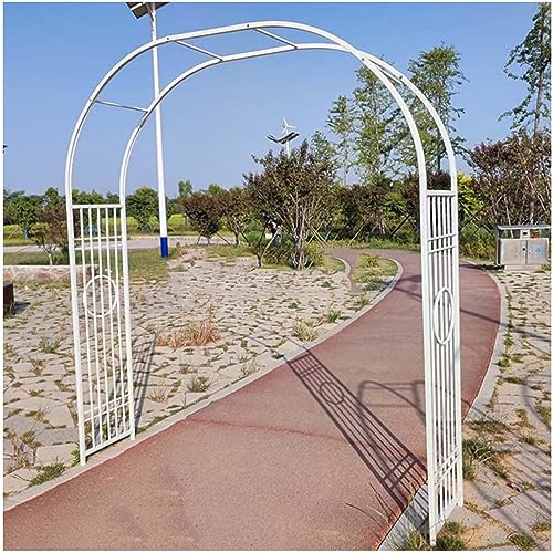 Support d'arche en métal robuste ELzEy grand format 340x230cm pour jardin