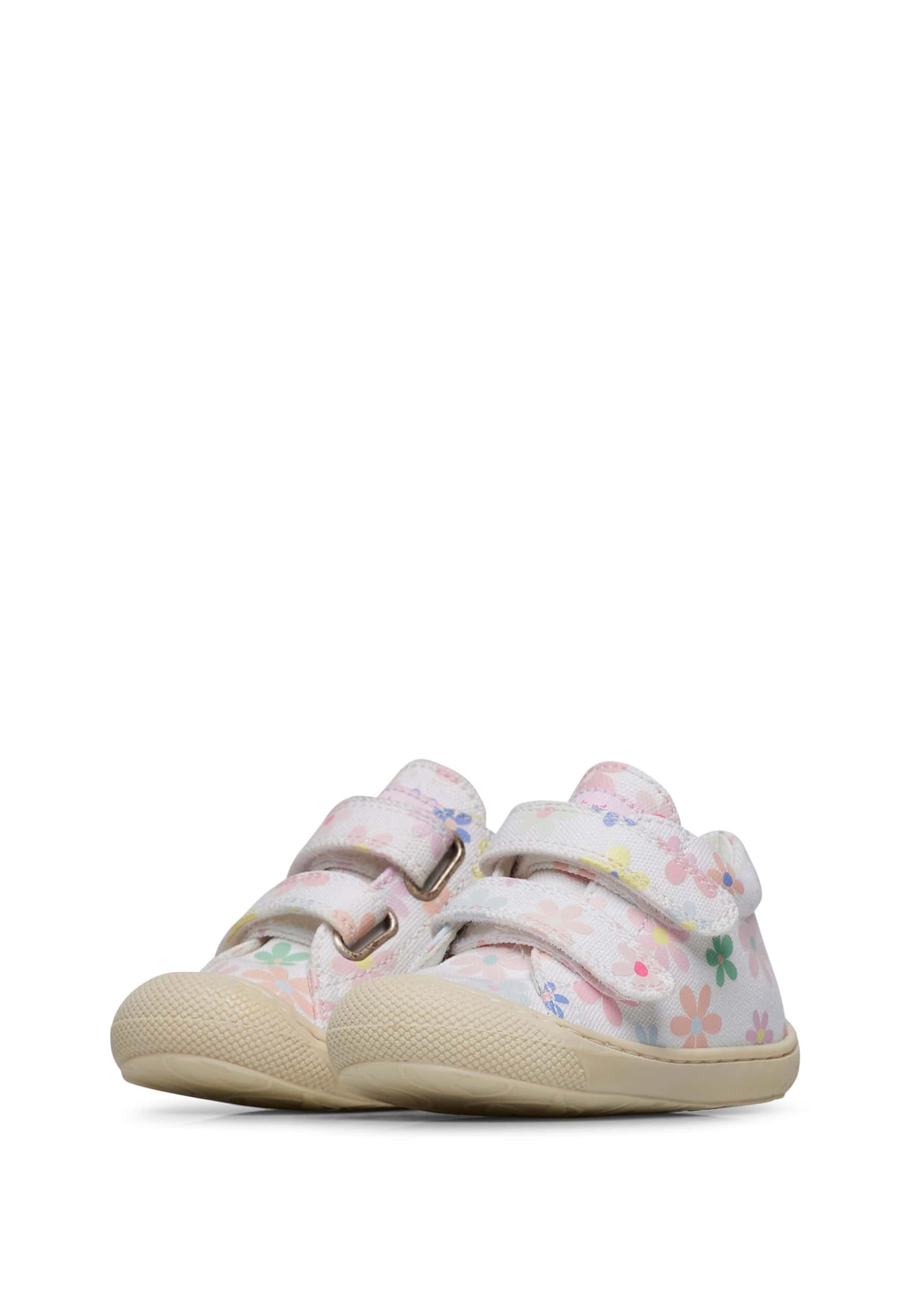 Naturino Zapatos Primeros Pasos de Tejido con Estampado de Flores