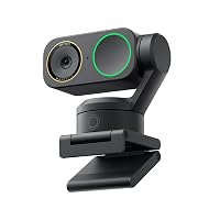 Insta360 Link 2 Pro - Webcam 4K PTZ per PC/Mac, sensore 1/1,3"