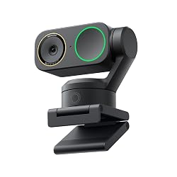 Offerta Insta360 Link 2 Pro - Webcam 4K PTZ per PC/Mac, sensore 1/1,3