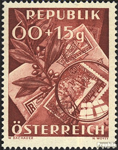 Prophila Collection Austria 946 (Completa Edizione) 1949 Giorno Il Timbro (Francobolli per i Collezionisti) Francobollo sul Francobollo