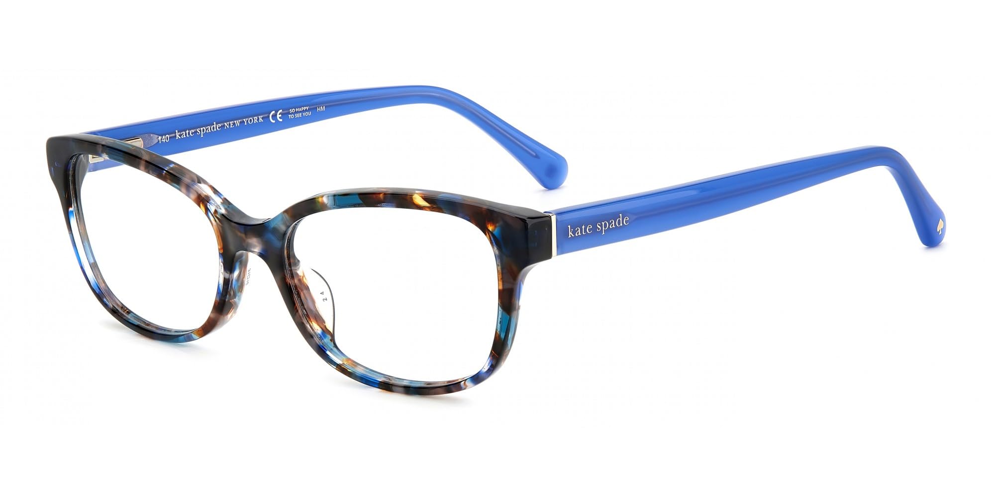 Kate Spade VIOLETTE Blue havana 49/16/140 WOMAN Eyewear Frame