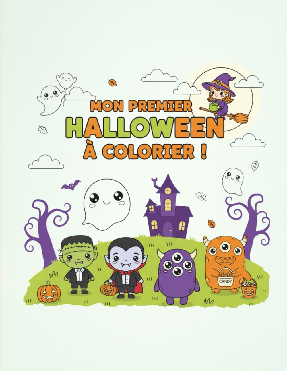 MON PREMIER HALLOWEEN À COLORIER