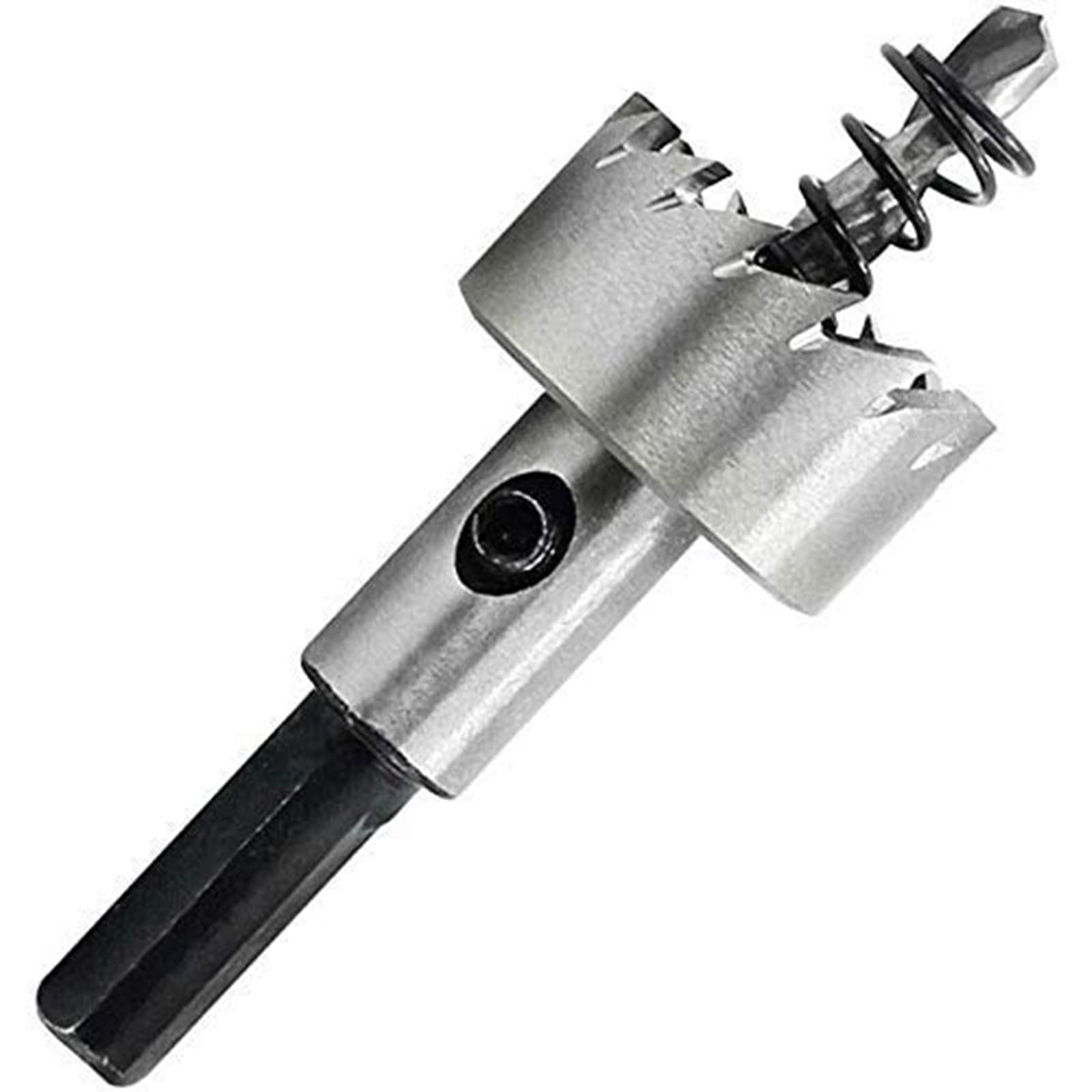 Boxonly Hole Saw Drill Bit Cutter High Speed Steel Hole Saw Tooth 15mm for Stainless Steel, Iron Sheet, Aluminum Alloy