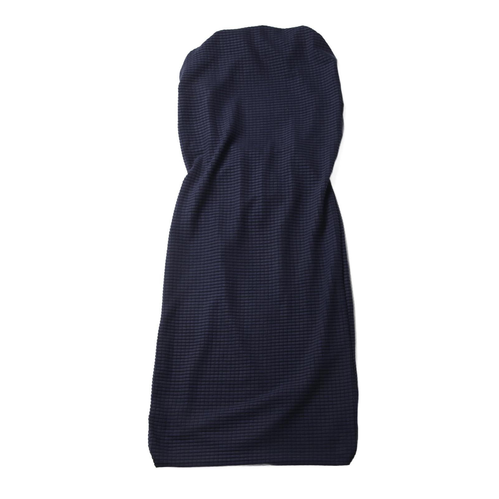 Housses de chaise imperméables épaisses bleu marine en polyester extensible lot de 6