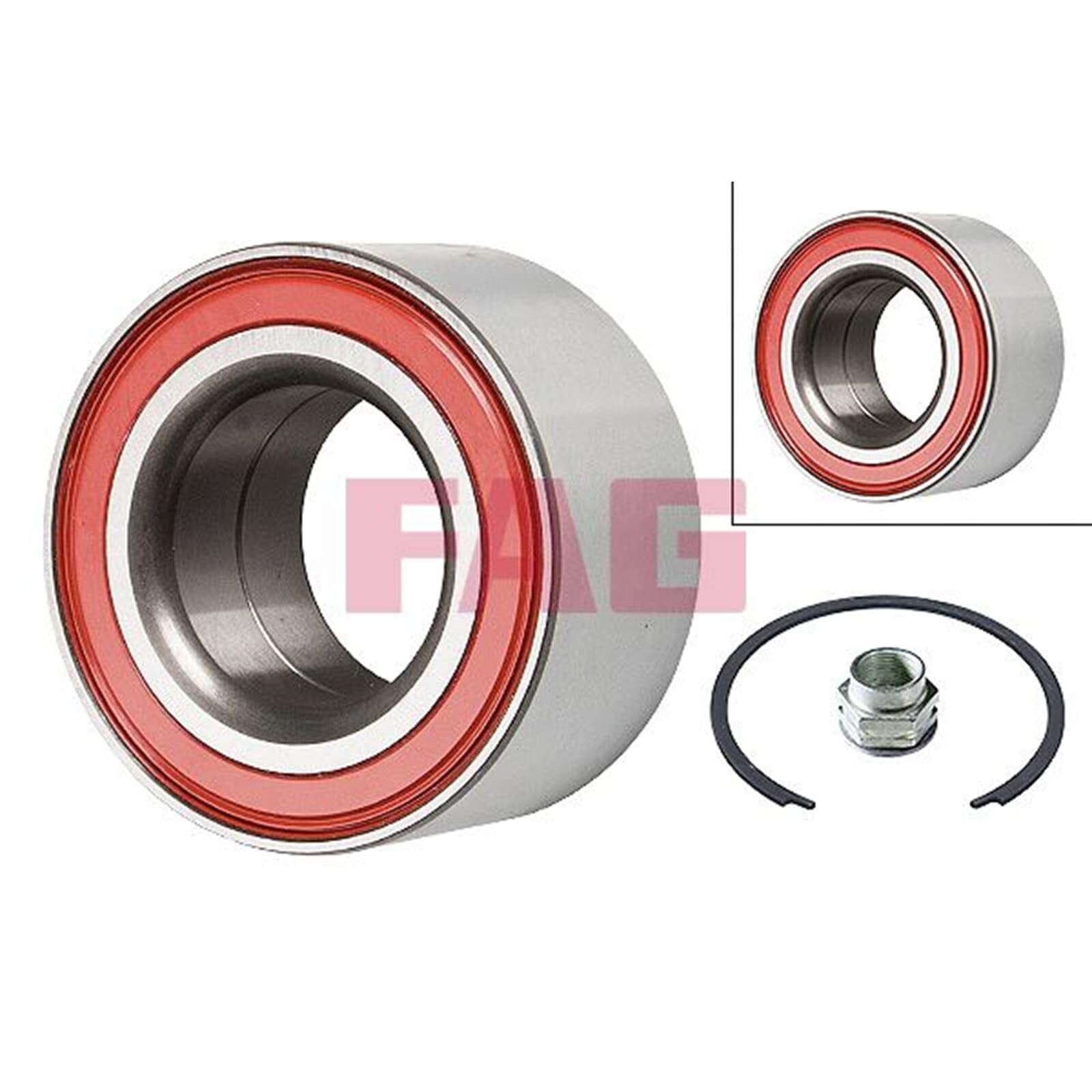 FAG Kit cuscinetto ruota 713690080 Compatibile con: FIAT CINQUECENTO, PANDA, PANDA Kasten/Schrägheck, PUNTO, PUNTO Van, SEICENTO / 600, TIPO