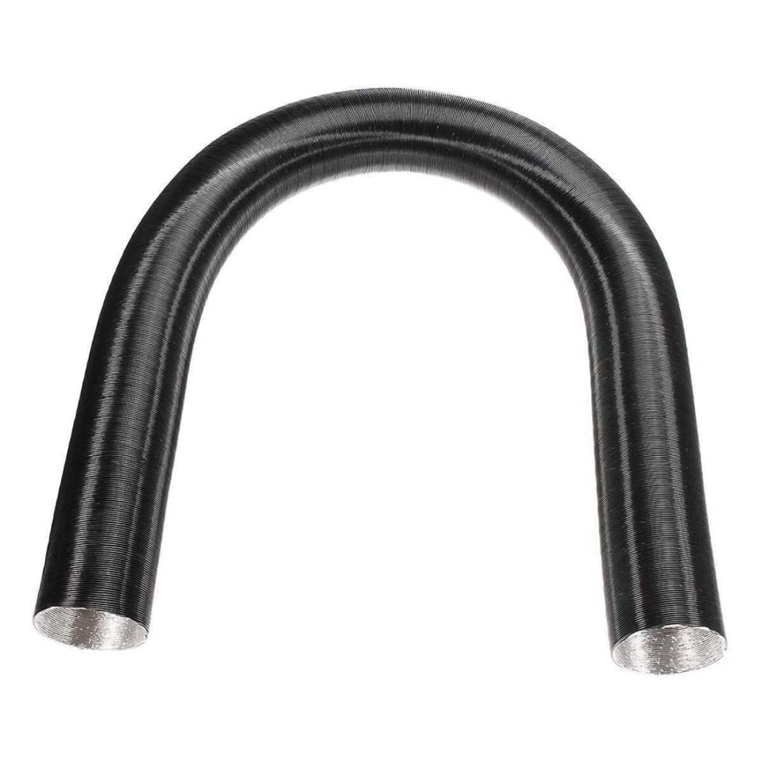 Cakeeyum Warm Heater Duct Pipe Car Air Ducting Hose Vent 60Mm Auto Aluminum Foil Car Heater Duct Air Ducting Hose Compatible With Webasto Aluminum Warm Pipe Vent Hot &