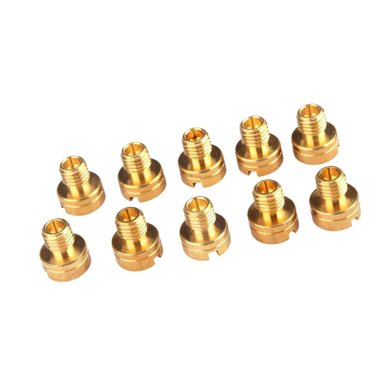 VELURA 10Pcs Carburetor Carb Main Jet Kit Direct Replaces for Mikuni Vm22 Vm26|| Fuel Injectors & Main Jets| Motorcycle Parts | Parts & Accessories Motors-image-36