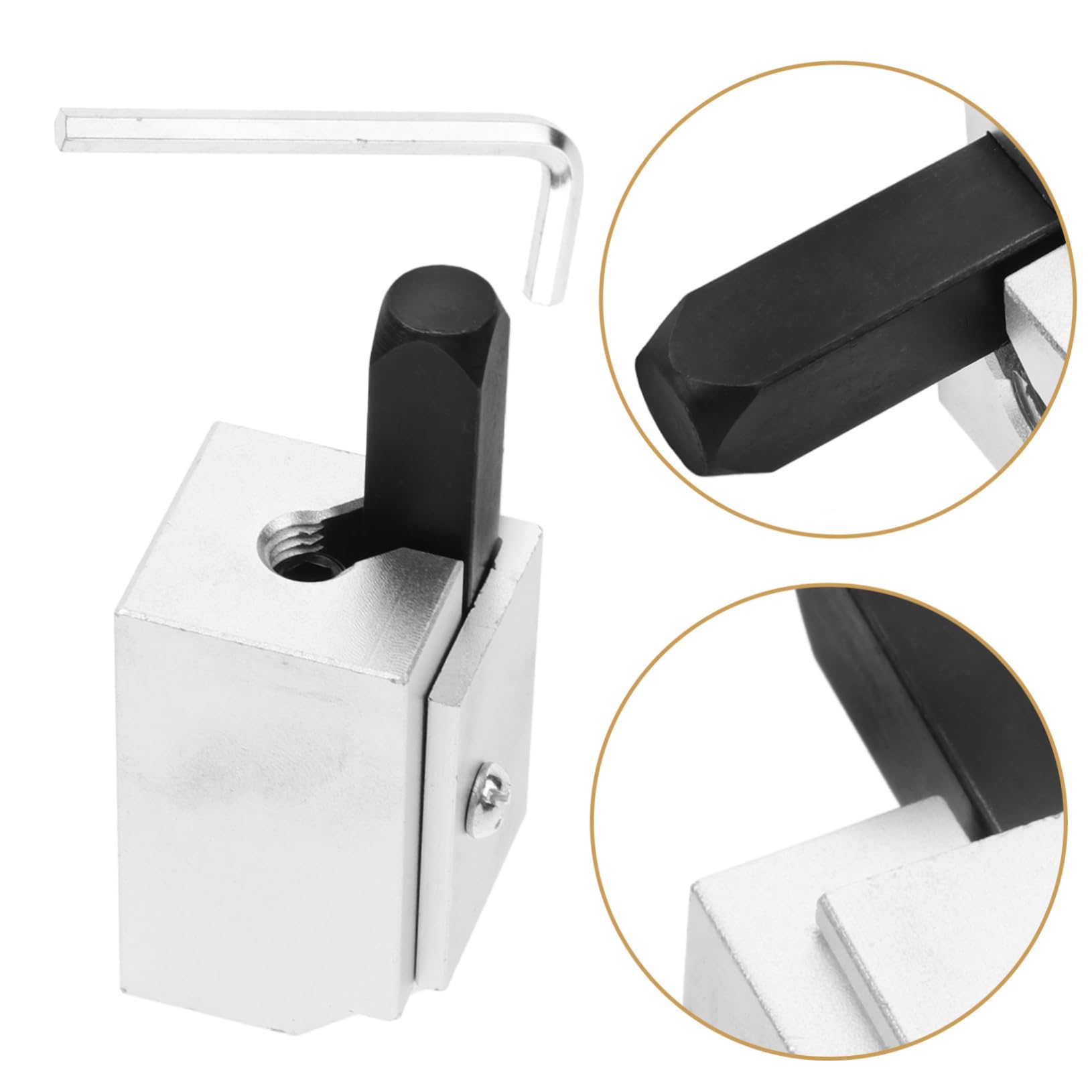 Hemobllo 4pezzi Scalpello Angolare Per Lavorazioni Utensile Versatile Per Incassi Design e Strumento Per Falegnameria e Carpentiere