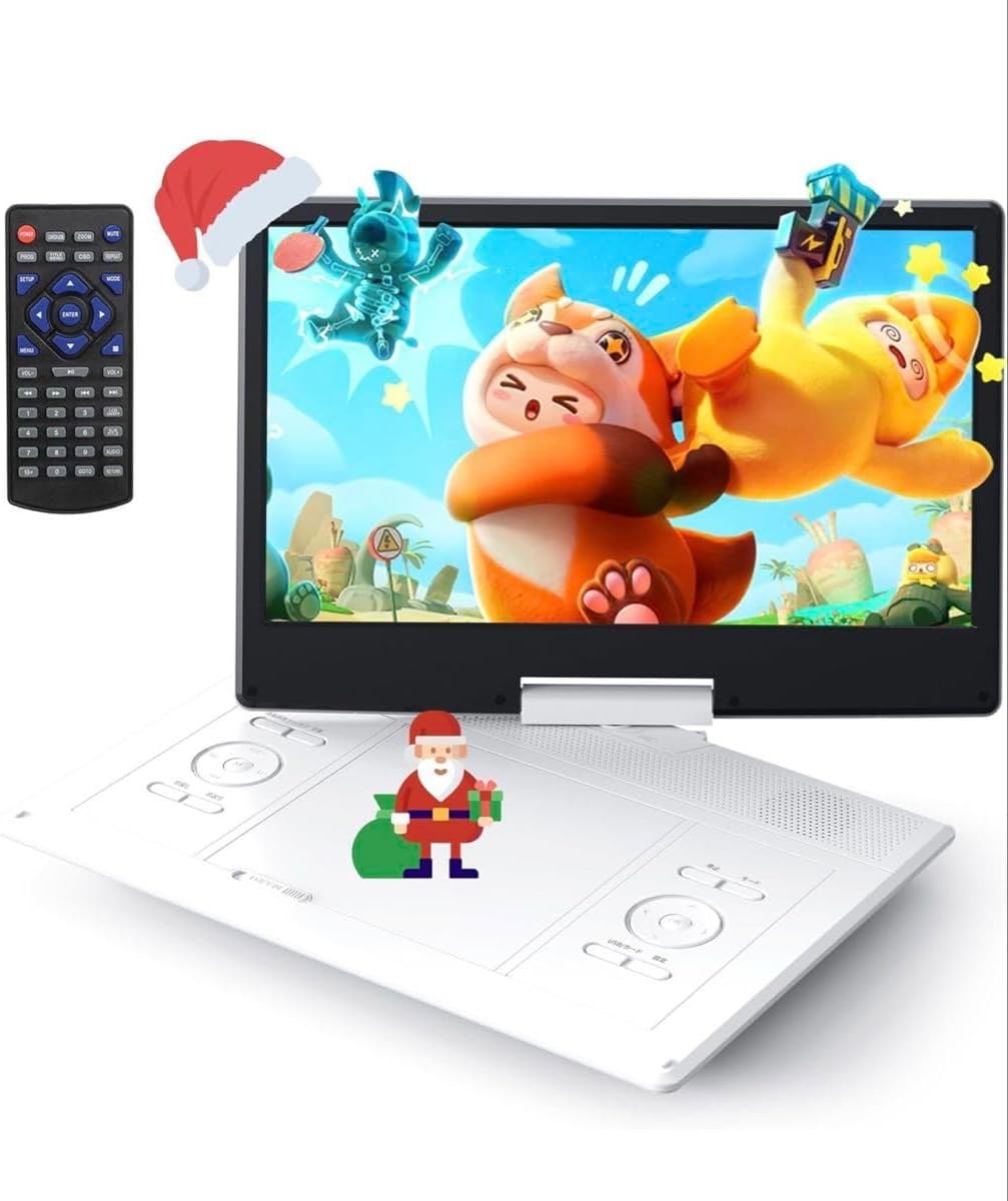 AIWA ポータブルDVDプレイヤー XDP-50 B aiwa XDP-50（B） アイワ