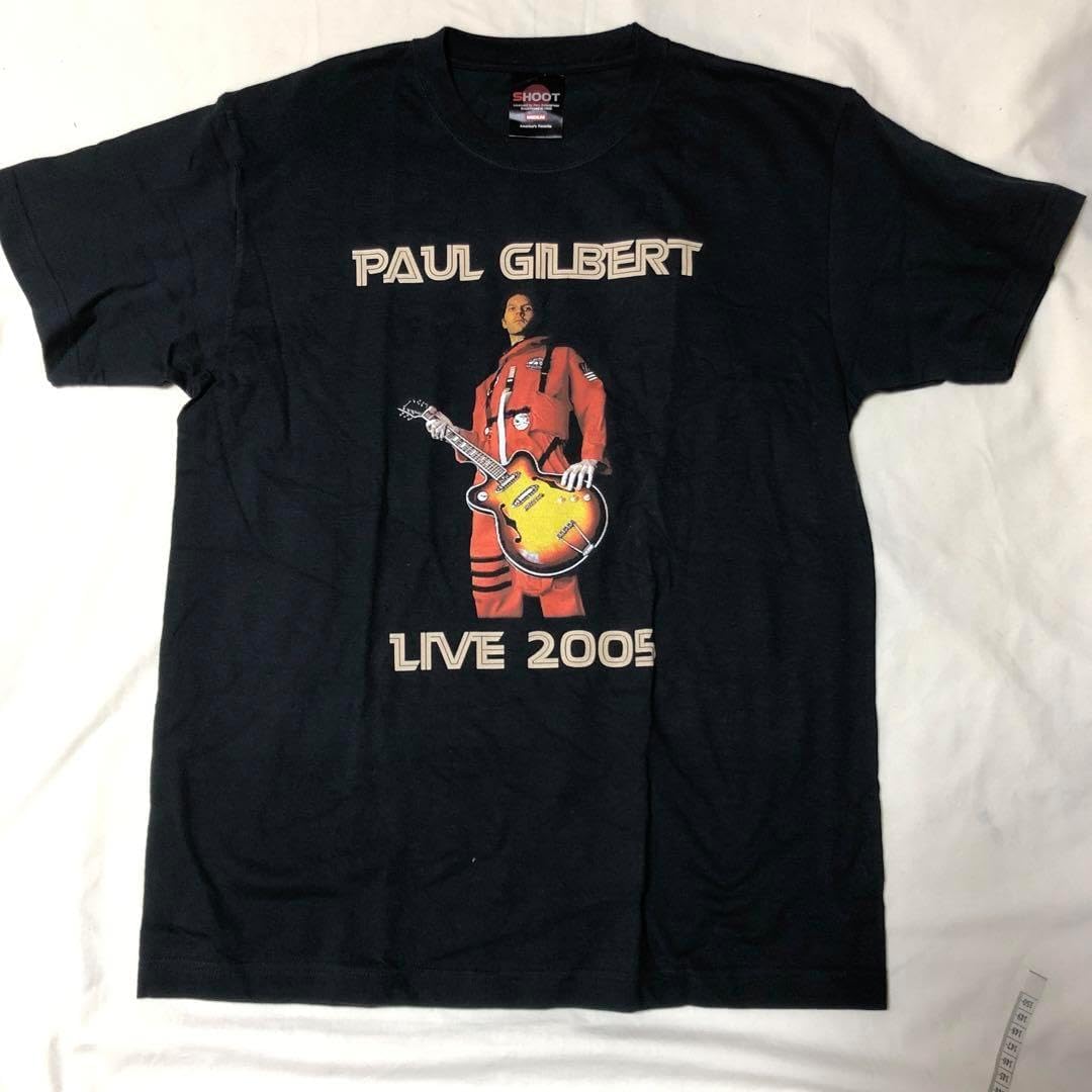 ポール・ギルバート Paul gilbert ライブ ツアー2005 ORVXUUPT Paul