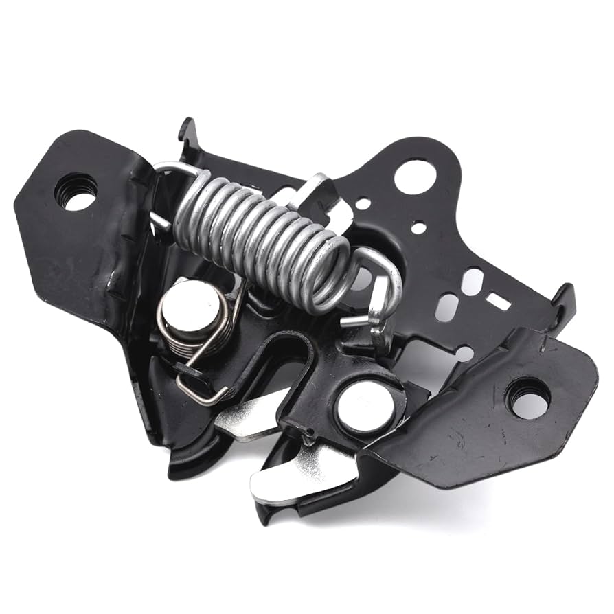 【5125】まさか！品 Amazon.com: HAOTOM Hood Latch Bonnet Lock Compatible for