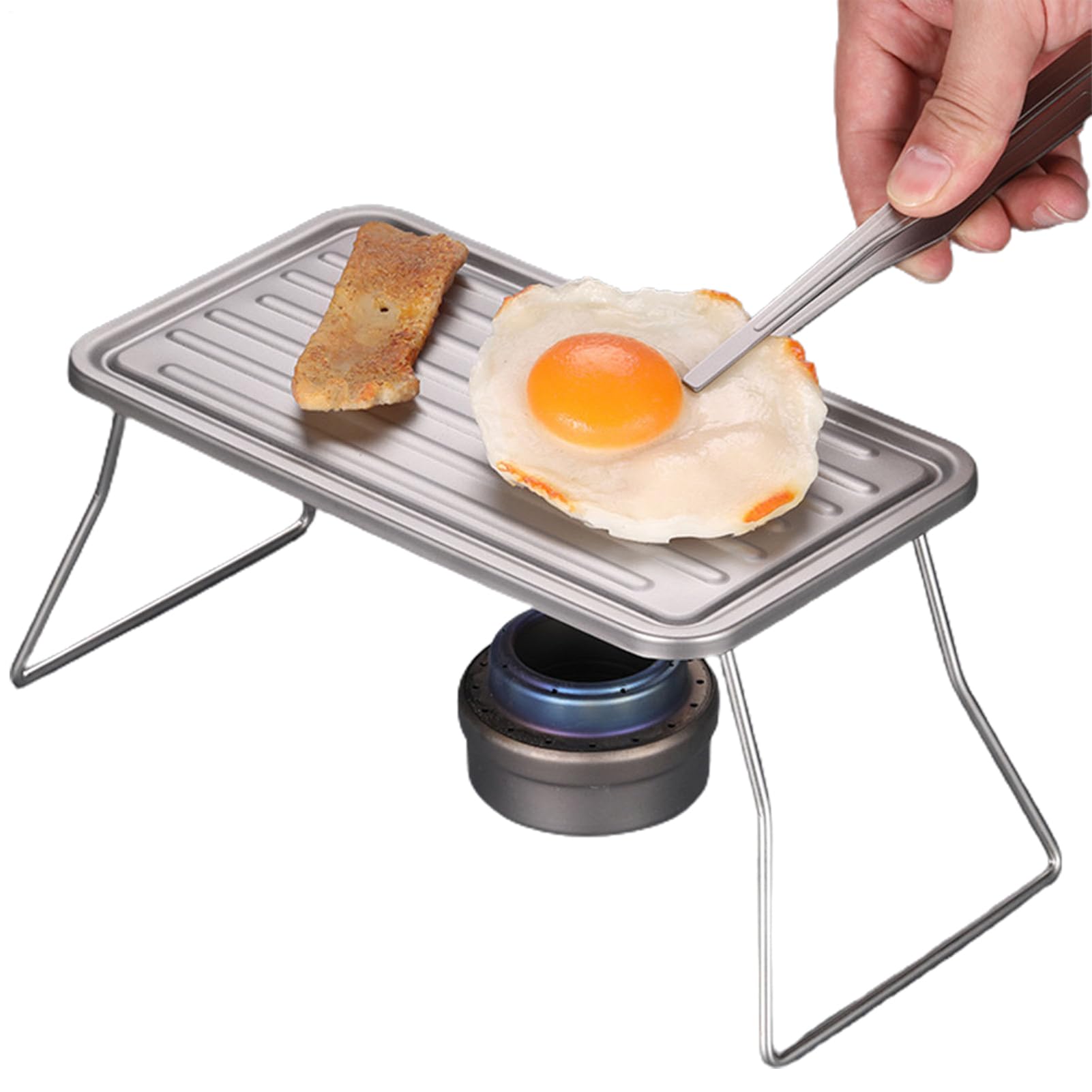 Table de barbecue pliante pour pique-nique en famille et grillades de viandes
