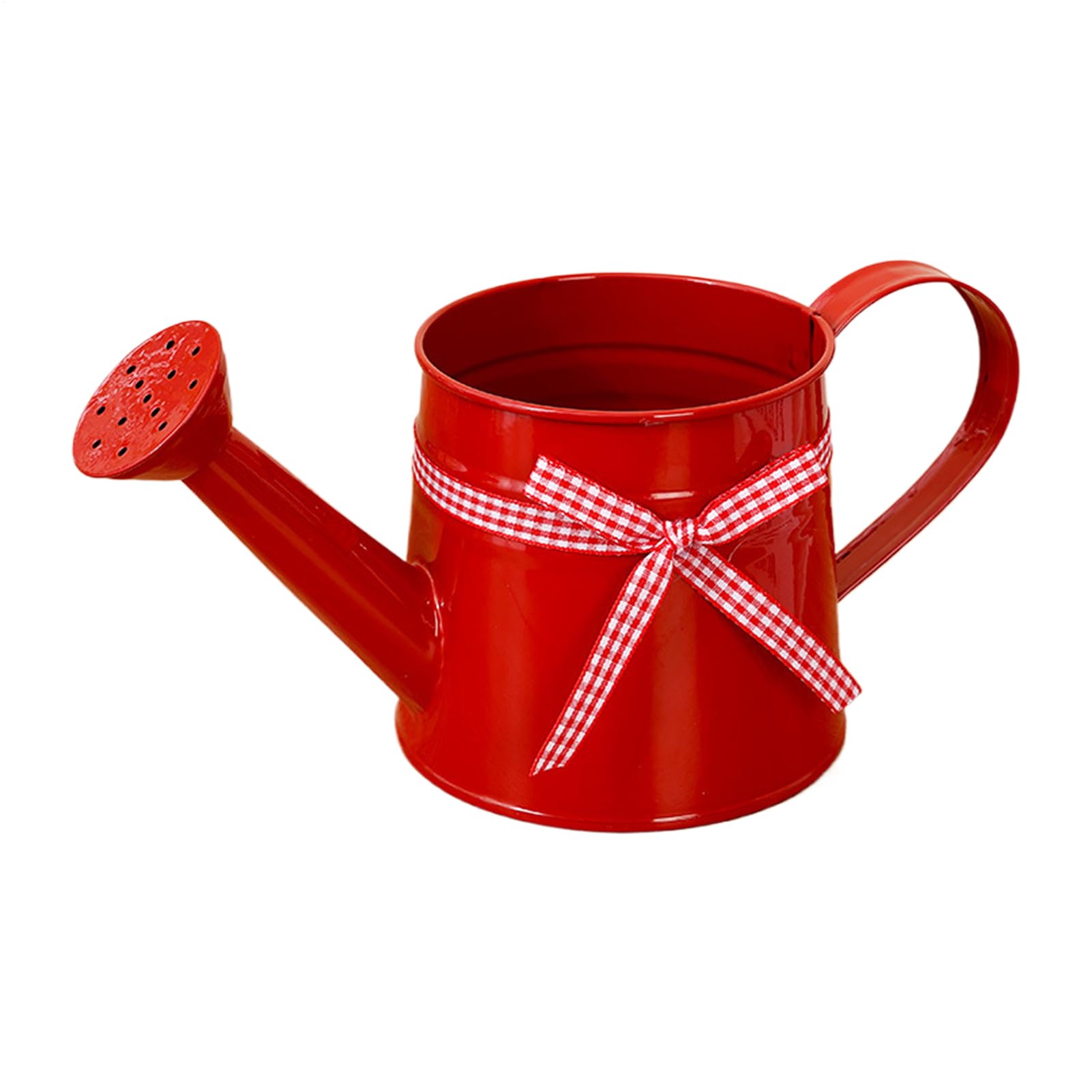 Small Watering Can For Indoor, Precise Water Control, Iron, Can With Sprinkler Head, Flower Arrangement Bucket, Wide Range Of Uses, For Home Office Balcony Garden Outdoor Indoor