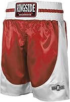 Vista 2 de Ringside Men's Pro-Style Kickboxing Muay Thai MMA Training Gym Clothing Shorts Boxing Trunks