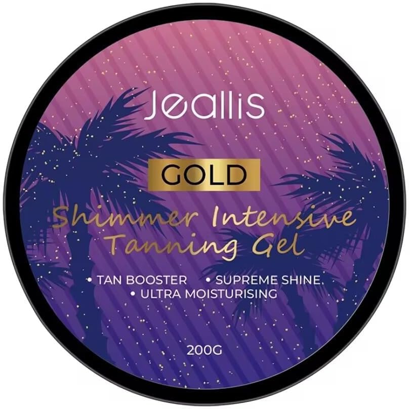 Extreme Dark Intensive Tanning Luxe Gel, Tan Enhancer Carrot Gold Shimmer Tanning Gel For Outdoor Sun, Tanning Butter With Dark Carrot Sun Tanning Oil For Natural Faster Darker Tan Spf0 200ml