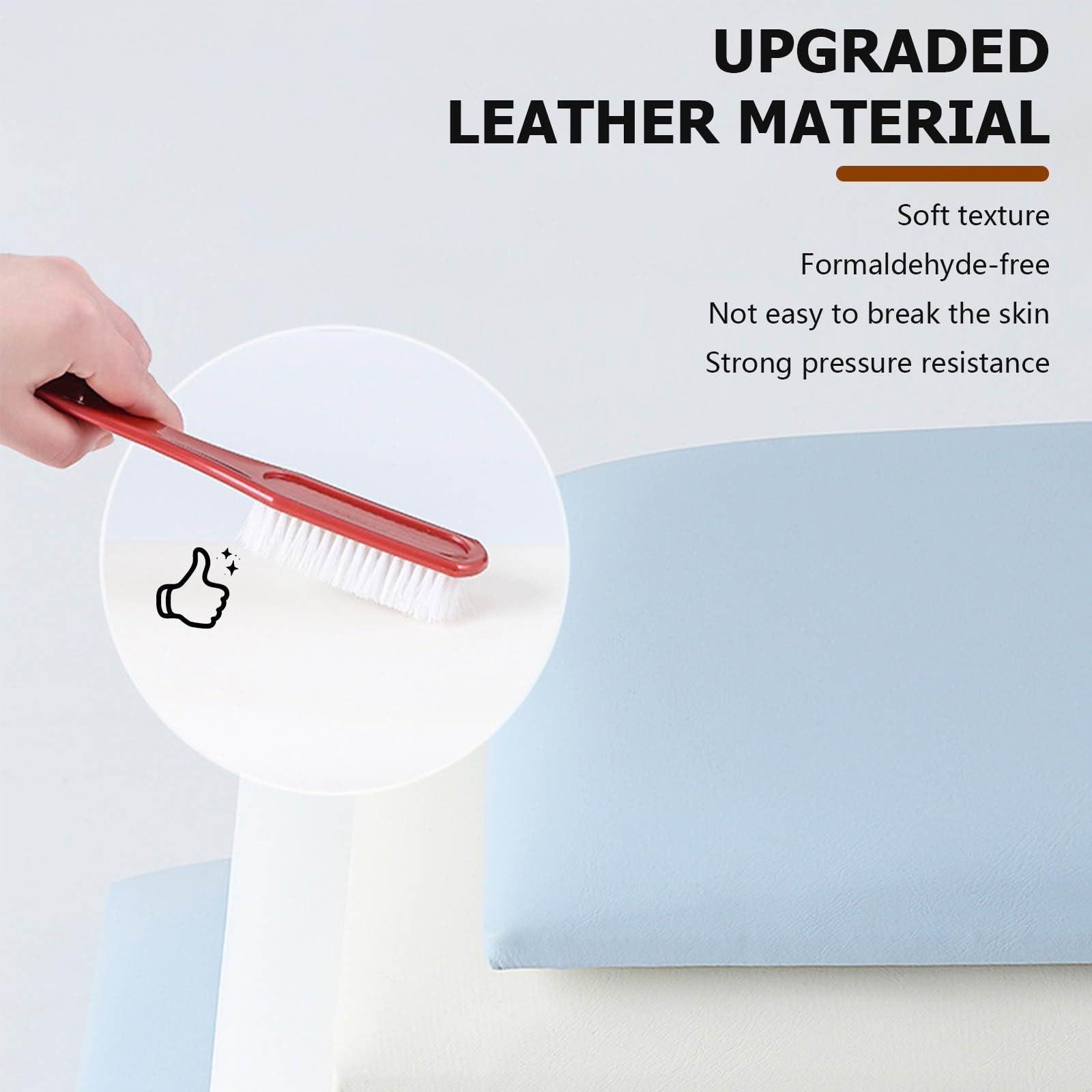 Pannelli Imbottiti Per Pareti 40x20cm - Rivestimento Morbido Per Camera Da Letto, Soggiorno E Ufficio - Foto 5