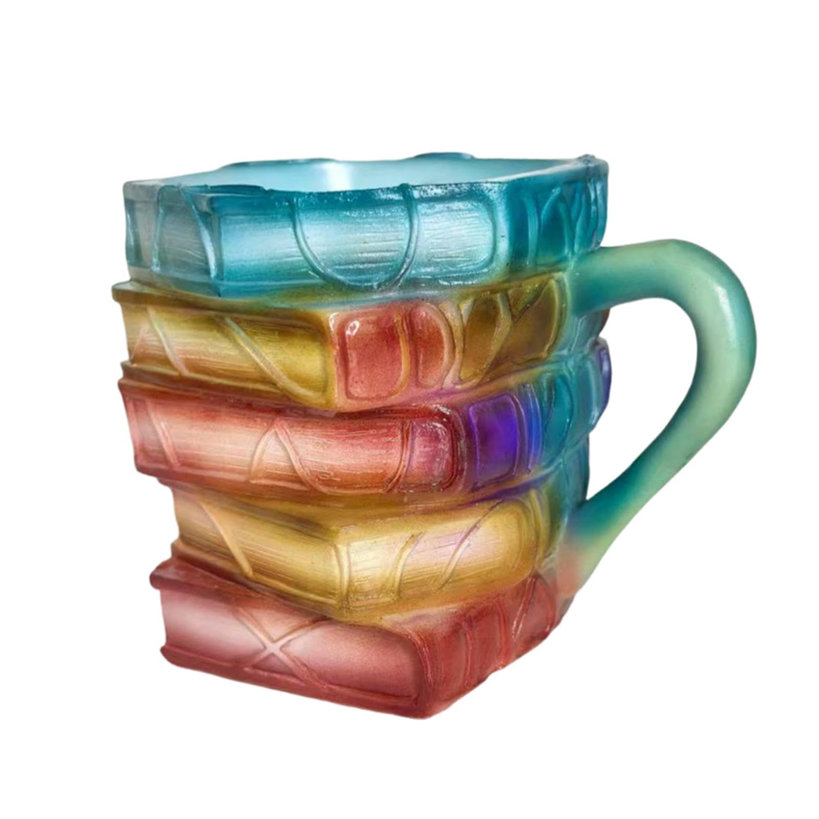 Mug livre tasse à thé et mug à café artistique style B pour cadeau enseignant