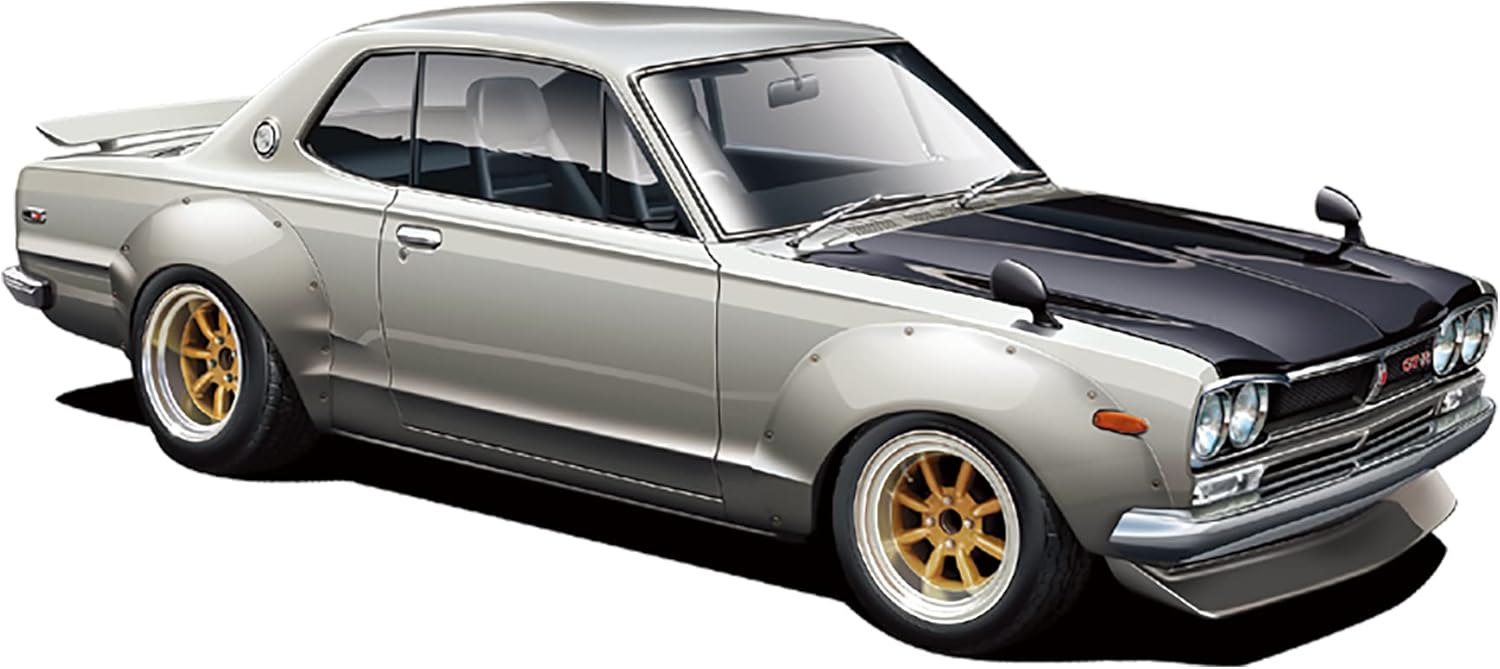 Fujimi Model 1/24 Inch Up Series No.142 Skyline 2000 GT-R