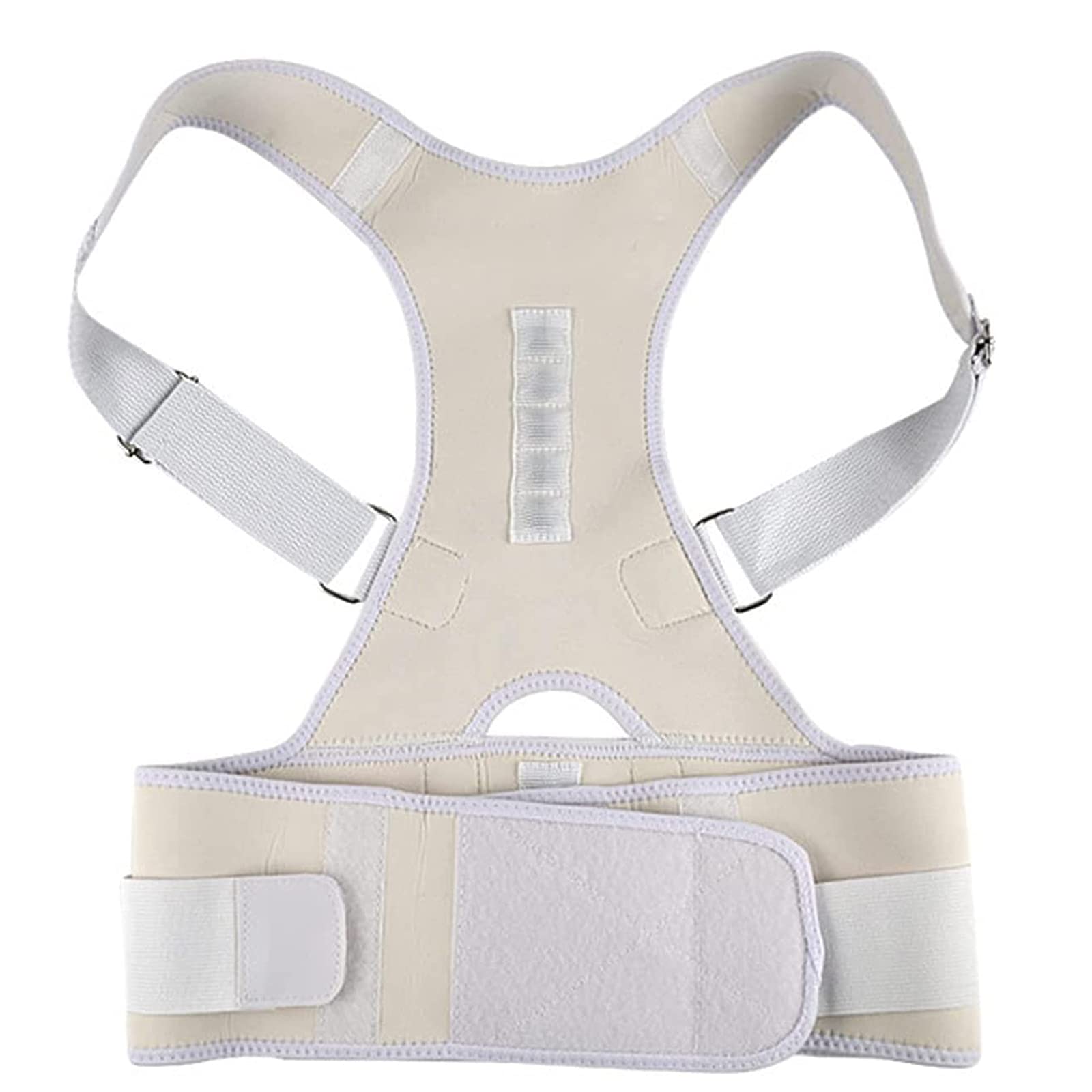 Posture Corrector Men'S And Women'S Shoulder Straps To Correct Kyphosis Sitting Back Correction Belt Adjustable Straightener,Back Brace,Posture Support Comfortable Scoliosis Humpback For Students