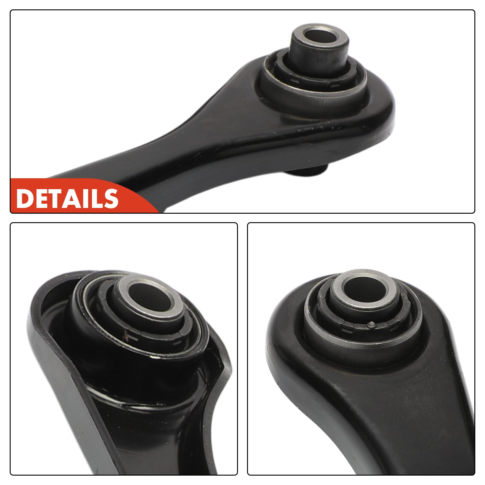 Frankberg 2 brazos de control inferiores traseros internos 1K0501529F | Compatible con: Altea XL 5P5 5P8, T.o.u.r.a.n 1T1 1T2, CC 358, Golf Plus 521 5M1, O.c.t.a.v.i.a II 1Z3