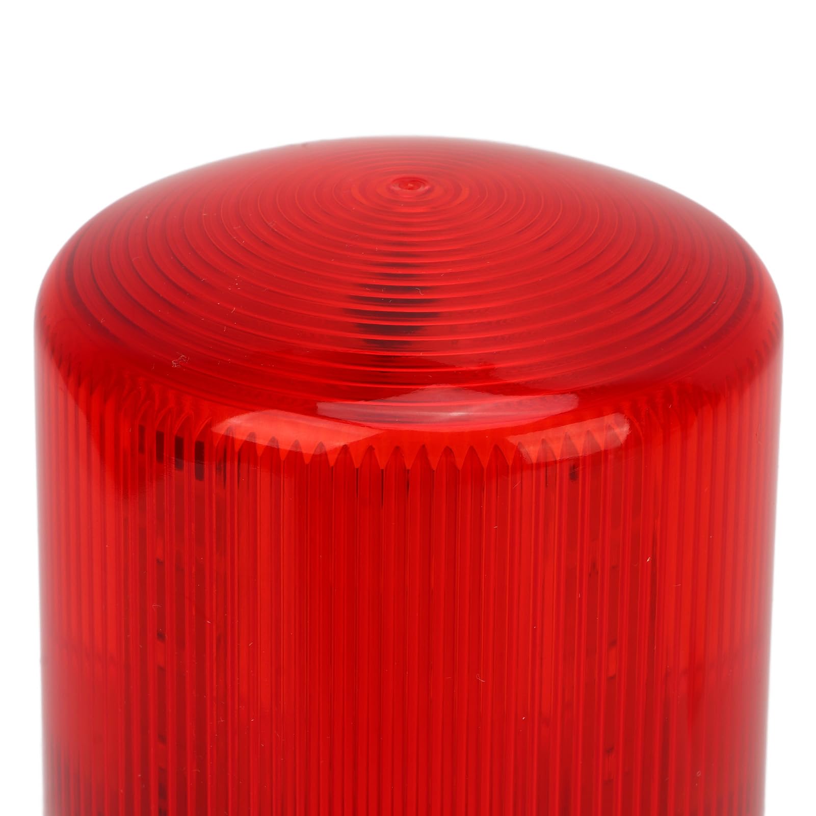 Luce Rotante 24 V,Luce di Segnalazione Lampeggiante a LED Rotante Industriale 10 W, per Allarme di Emergenza Rosso