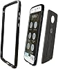 Moto Z2 Play Case,[with 1 Back Film ] Aluminum Metal Bumper Frame Cover Compatible with Moto Mods Protective for Motorola Moto Z2 Play(Black)