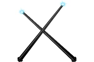 2-Piece Magical Illuminating Wand Toy for Budding Princesses