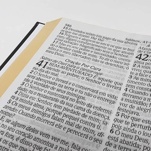 Bíblia Letra Extra Gigante Púlpito bíblia jumbo Grande
