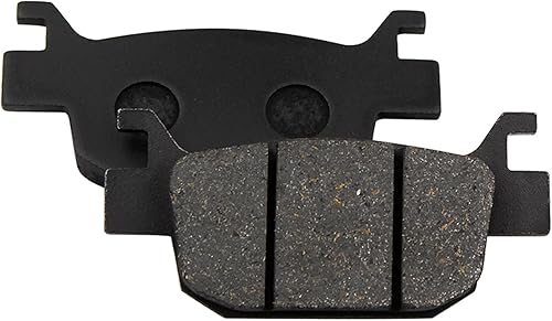 Miniatura 2 de Piezas de motocicleta Pastillas de freno delanteras y traseras Pastillas de freno orgánicas semimetálicas adecuadas para Benelli TRK502 TRK502X TRK