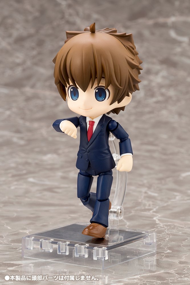 Amazon.co.jp: キューポッシュえくすとら スーツボディ(紺) ノン