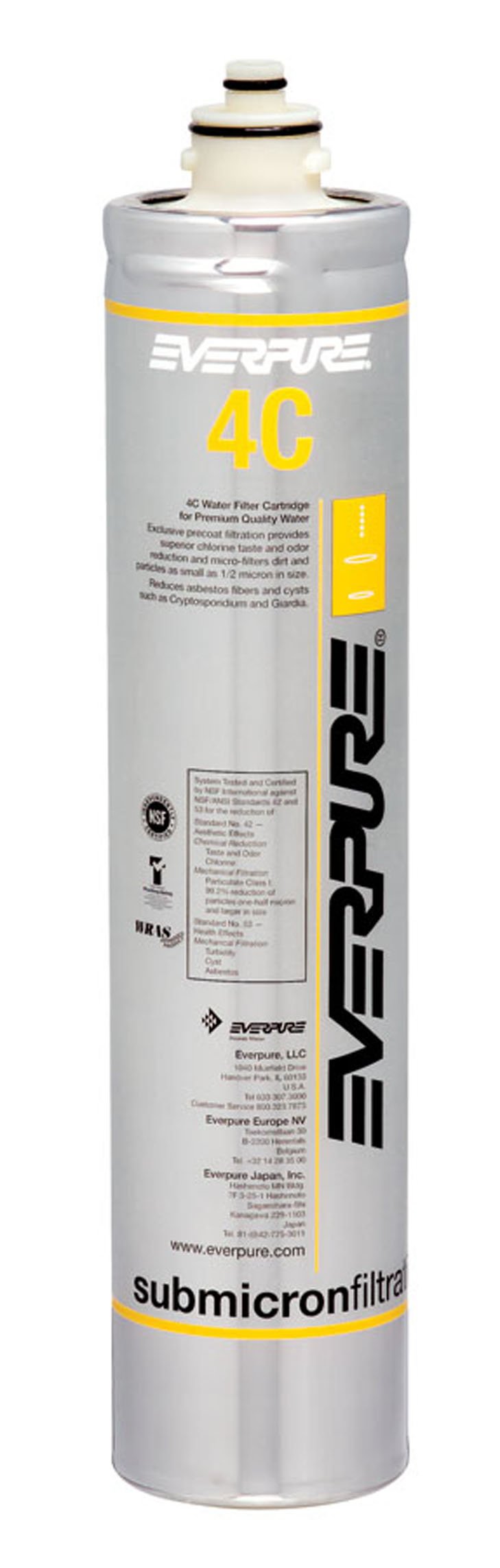 Ricambio Filtro ForHome per Everpure 4C