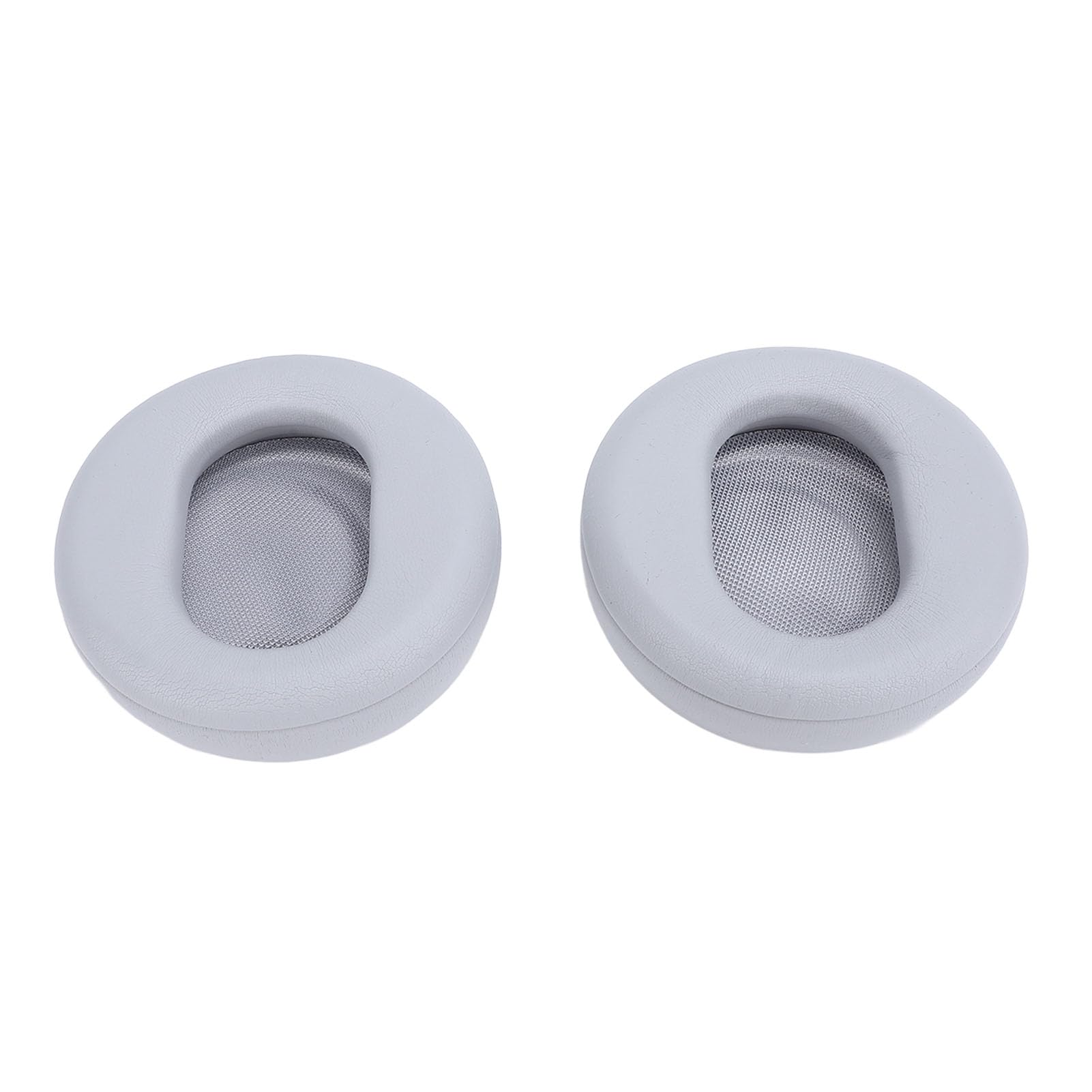 Cuscinetti Auricolari di Ricambio per Cuffie, Cuscinetti Auricolari in Memory Foam in Morbida Pelle Proteica con Elevata elasticità, 1 Paio di Cuscinetti Auricolari per Cuffie di