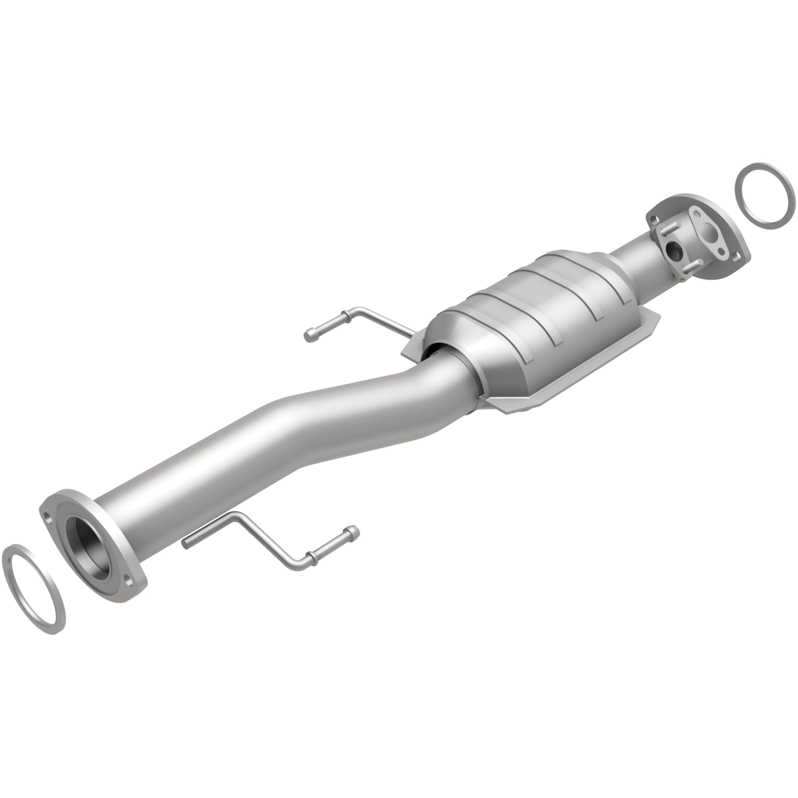 Amazon | MagnaFlow 49579 大型ステンレススチール ダイレクトフィット