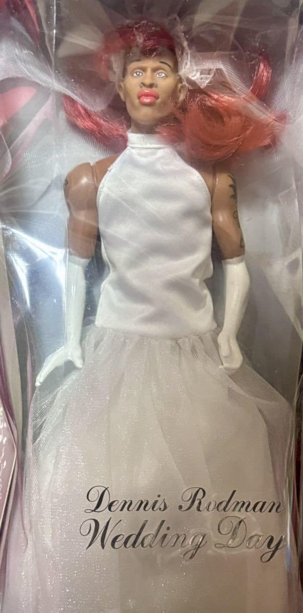 Amazon.co.jp: 96 DENNIS RODMAN『WEDDING DAY』デニス