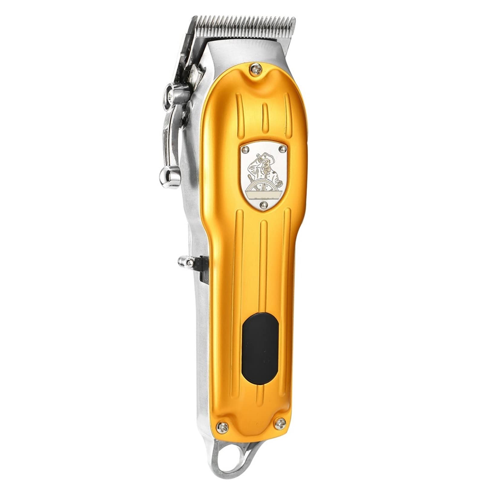 TTXNJKBF Hair Trimmer Hair Trimmer USB Rechargeable Hair Clipper Haircut Machine Oil Head Clipper Push White Hair Carving 10W Powerful LED Hair Care and Styling