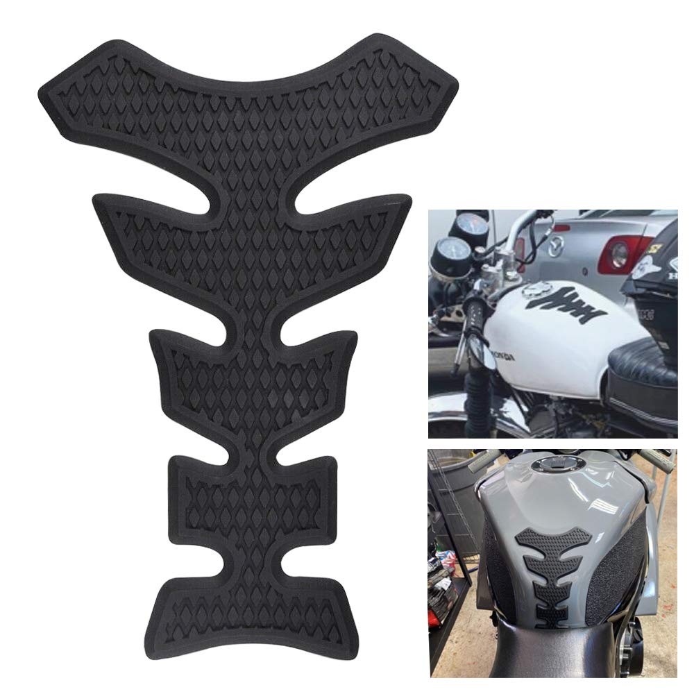 Grip Adhésif De Réservoir Noir STOMPGRIP - SUZUKI Hayabusa 2000-2020